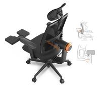 NEWTRAL MagicH-BP Silla Ergonométrica con Reposapiés, Respaldo Auto-Seguido, Soporte Lumbar Adaptativo - Nuevo