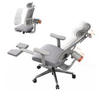 NEWTRAL MagicH-GPRO Silla Ergonométrica con Reposapiés, Respaldo y Cabezal Auto-Seguidores, Soporte Lumbar Adaptativo - Nuevo