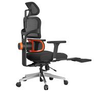 NEWTRAL NT002 Silla Ergonómica con Reposapiés, Respaldo y Cabecera Auto-Seguidores, Soporte Lumbar Adaptativo - Nuevo