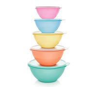 NewTupperware Classic Wonderlier - Juego de 5 cuencos para mezclar