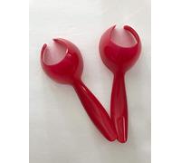 NewTupperware Gadget - Juego de cuchara para huevos, color rojo