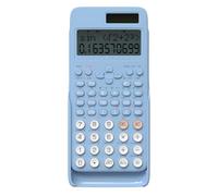 NEWYES Calculadora Cientifica con Tapa 401 Funciones, 991MS - Azul