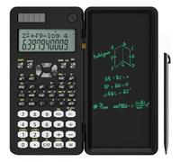 NEWYES Calculadora Científica Plegable con Pizarra y Bolígrafo (82MS-240)