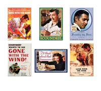 (NEX) GWTW Set A IMANES LO Que EL Viento SE LLEVO