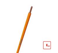 Nexans H07V-U Eca 1.5mm2 Naranja Cable De Instalación 100m - 10570892 [100 Piezas]