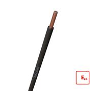 Nexans H07V-U Eca 2.5mm2 Caja De Cable De Instalación Negra 100m - 10564792 [100 Piezas]
