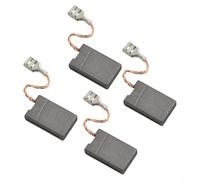 Nexbrill 4 cepillos de carbono 1617014126 para Bosch GSH 11E 10DC 11DE 10C MH 10-SE, 0.62 x 0.24 x 0.03 pulgadas, piezas de repuesto de metal para martillos giratorios