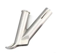 Nexbrill Boquilla de soldadura de aleación de acero inoxidable Punta triangular redonda para PVC PP PE Soldador de plástico 4x6mm 5x7mm 7x8mm Herramienta de grado industrial (4x6mm)