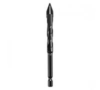 Nexbrill Broca de carburo para granito para azulejos, vidrio, metal, hormigón, madera, fuerte dureza, resistencia al desgaste, larga vida útil para taladros eléctricos manuales, 6 mm (8 mm)