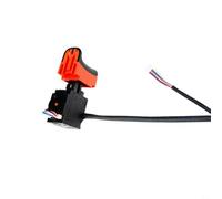 Nexbrill Interruptor de herramienta eléctrica de repuesto 343412420 316081560 para taladro eléctrico SB12BL SB18LBL BS18LBL SB18LBLQ SB18LTXBLI SB18LTXBLQI SB18LTX-3BLI SB18LTX-3BLQI, plástico, 45 x