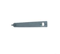 Nexbrill Llave de tuerca 1619P08927 para amoladora angular GWS 9-125 y GWS 850, llave de acero de aleación de alta resistencia con cabezal de doble función para ajustes seguros del husillo en espacios
