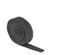 Nexbrill Manga de manguera de soldadura de nailon de 25 pies, funda ignífuga para antorcha TIG y líneas hidráulicas, cubierta de cable industrial de 4 cm de ancho para metalurgia