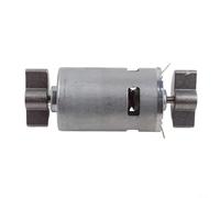 Nexbrill Motor sin escobillas 775 20V/21V 110W 11000 RPM para máquina de vibración Pavimentadora No requiere soldadura Caja de metal Diseño compacto para herramientas de bricolaje 112x42mm