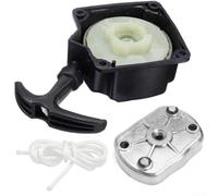 NexRen Arrancador manual de retroceso del motor de cortacésped con engranaje de garra compatible con CG430 CG520 BC430 BC520 TL43 TL52 1E40F-5 1E44F-5 40-5 44-5 43CC 49CC 52CC componente de repuesto
