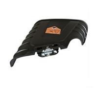 NexRen Conjunto de conducto guía de descarga para cortacésped 631-04354 631-04354C Carenado de plástico compatible con modelos Select para CADET y TROY-BILT para un flujo de césped eficiente y un