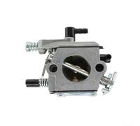NexRen Repuesto de carburador de motosierra compatible con modelos FX-KS146, FX-KS162, FX-KS155, FX-KSP155 y CS6150, construcción de metal para un rendimiento fiable para equipos de alimentación al