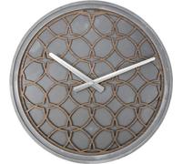 NeXtime 3212BR, Para pared, Reloj mecánico de péndulo, Circular, Marrón, Gris, Adultos, Moderno