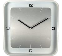 NeXtime 3518WI - Reloj de pared (AA, Blanco, Metal, Madera, 400 mm, 400 mm, 40 mm)