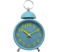 Nextime 5213tq single bell despertador, turquesa, 9.6 x 16.5 cm