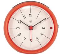 Nextime 7344or otto despertador, naranja, 9.5 cm