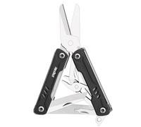 NexTool Llavero Multiherramienta, Mini Mini Sailor Scissors 10 en 1 Mini Multiherramienta con Navaja de Bolsillo EDC, Mini Alicates, Abrebotellas y Destornillador para Pesca, Camping