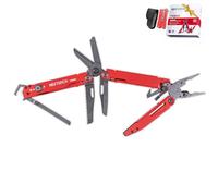NEXTORCH Multiherramienta plegable con alicates 14 en 1 funciones, multiherramienta de 60mm con tijeras, cortador de cuerda, abridor de latas, destornillador, para exterior, herramientas multiusos de