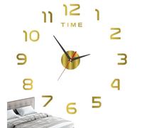 Nexusectar Frameless DIY Acrylic Clock Abstract Art Display Home Decoration