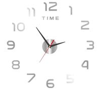 Nexusectar Frameless DIY Acrylic Clock Abstract Art Display Home Decoration