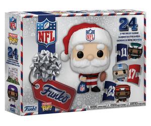 Nfl - calendario 2026 pocket pop! 24 días para cuenta regresiva