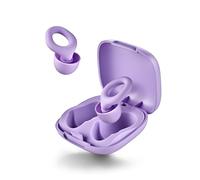 NGS Technology - Tapones de oído Noon - Silicona reutilizables, S/M/L, 23 dB, Púrpura