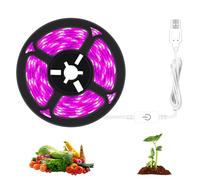 NHQZ Luz Plantas Interior, Leds Grow Light, Lámpara Vegetal Led, Luces de Crecimiento