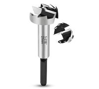 NICAVKIT Broca Forstner profesional de 27 mm para madera, broca Forstner de 27 mm, fresa de agujero para madera con vástago hexagonal, taladro para madera, broca para madera