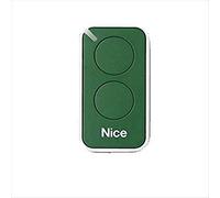 Nice Era-Inti - Mando a Distancia para Puerta Original (2 Teclas, 433,92 MHz, código Aleatorio para reemplazar los mandos a Distancia Nice Very VR One, ON1, ON2, así como Flor, FLO2R-S y FLO1R-S