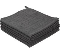 nice essentials Set de Paños de Microfibra - 35 x 40 cm - 6 unidades nice essentials