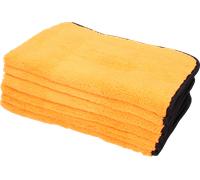 nice essentials Set de Paños de Microfibra Premium - 40 x 60 cm - 6 unidades nice essentials