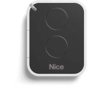 Nice ON2E Mando a distancia original para puertas automáticas, 2 botones, 433,92 MHz, rolling code!!!
