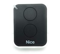 Nice ON2E - Mando/emisor, 2 canales, frecuencia 433,92 MHz, código variable