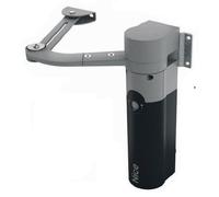 Nice Walky 2024 con mando a distancia Era One para puertas batientes de doble hoja: kit de automatización
