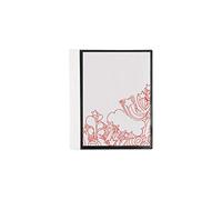 Niceday - Porta-Tarifas Personalizado Negro Office Depot A4 20 Folios