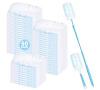 Nicemiya 52 piezas de imanes para polvo Swiffer (azul)