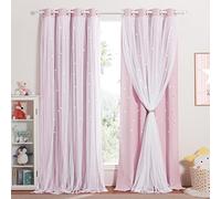 NICETOWN Cortinas Opacas 2 Piezas Infantiles Niño/Niña, Termica Aislante