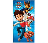 NICKELODEON Toalla playa Patrulla Canina Paw Patrol Together microfibra