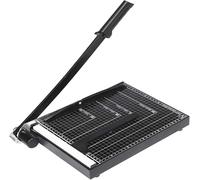 Nictemaw A4 Guillotina para Papel Profesional - 10 Hojas, Negro