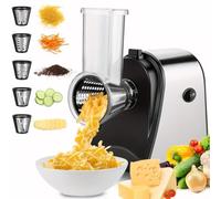 Nictemaw Cortador de Verduras Eléctrico 250W - Acero Inox