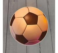 Niermann Standby Aplique Fútbol con interruptor y enchufe