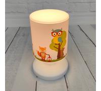 Niermann Standby Lámpara de mesa LED con batería Animales USB IP44