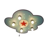 Niermann Standby Lámpara de techo Lief para niños luz LED de dormir