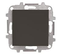Niessen 8500 NS - Tapa ciega, Color Negro Soft