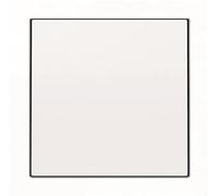 Niessen 8507 BL - Tapa Salida de Cable, Color Blanco