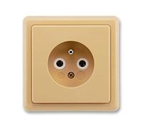 Niessen arco - Tapa base enchufe 2 polos europea arco blanco marfil
